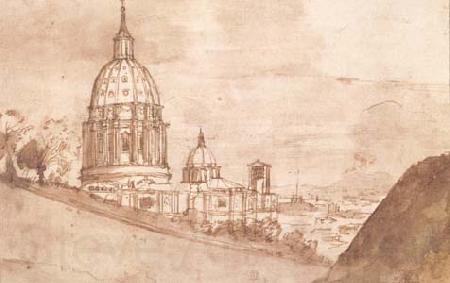 Claude Lorrain St Peter's (mk17)